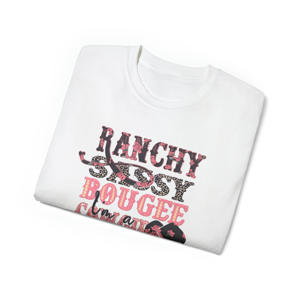 Ranchy, Sassy, Bougee Cowgirl' T-Shirt