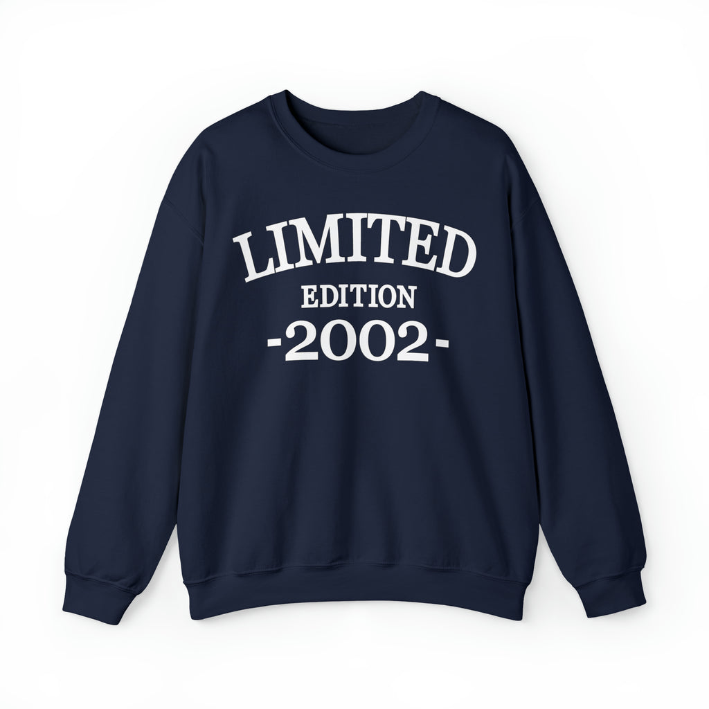 Limited Edition 2002 Sweatshirt | Women's Full Sleeve T Shirts