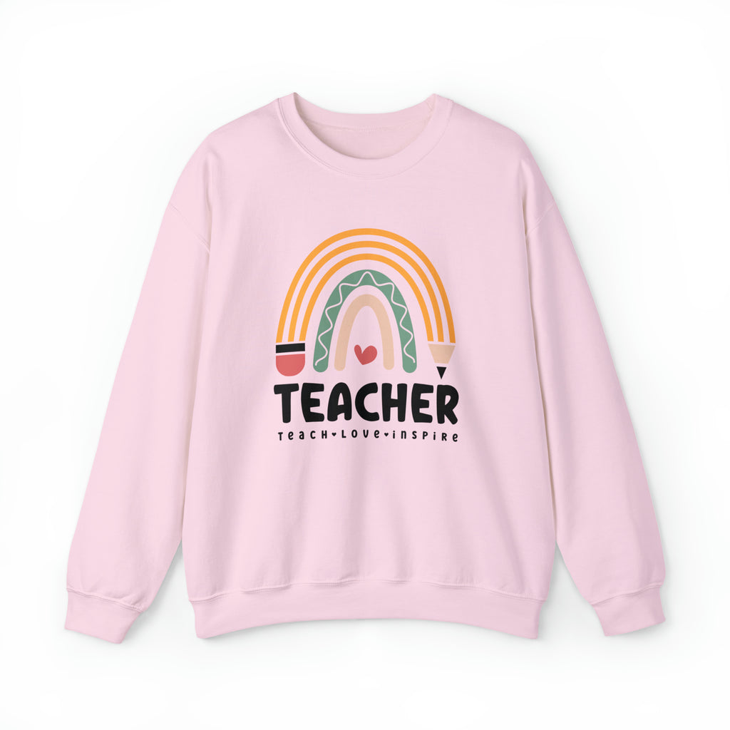 Teacher - Teach, Love, Inspire' Sweatshirt
