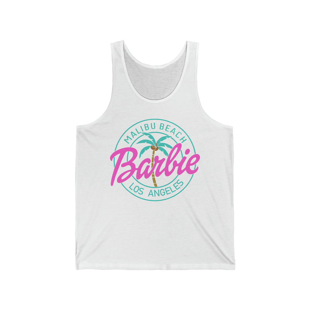 Malibu Barbie Tank Top