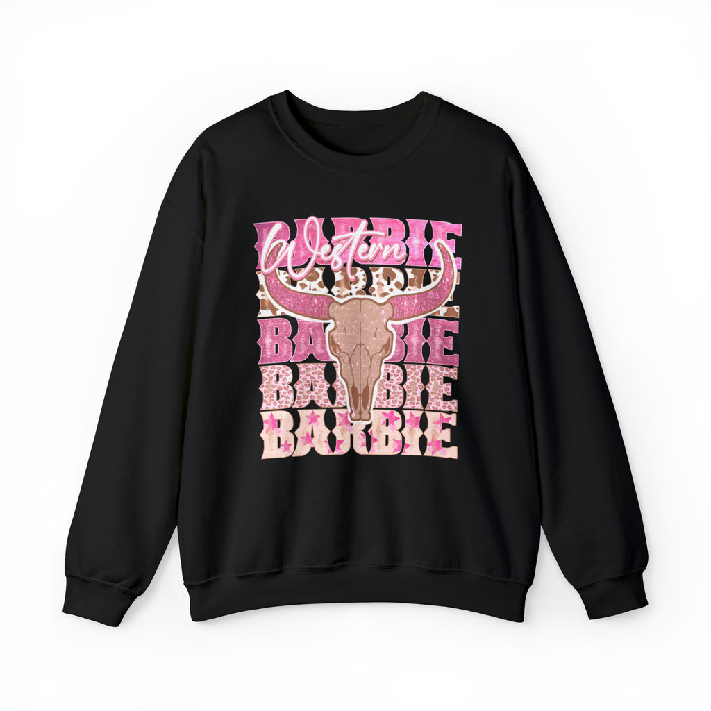 Western Barbie Sweatshirt