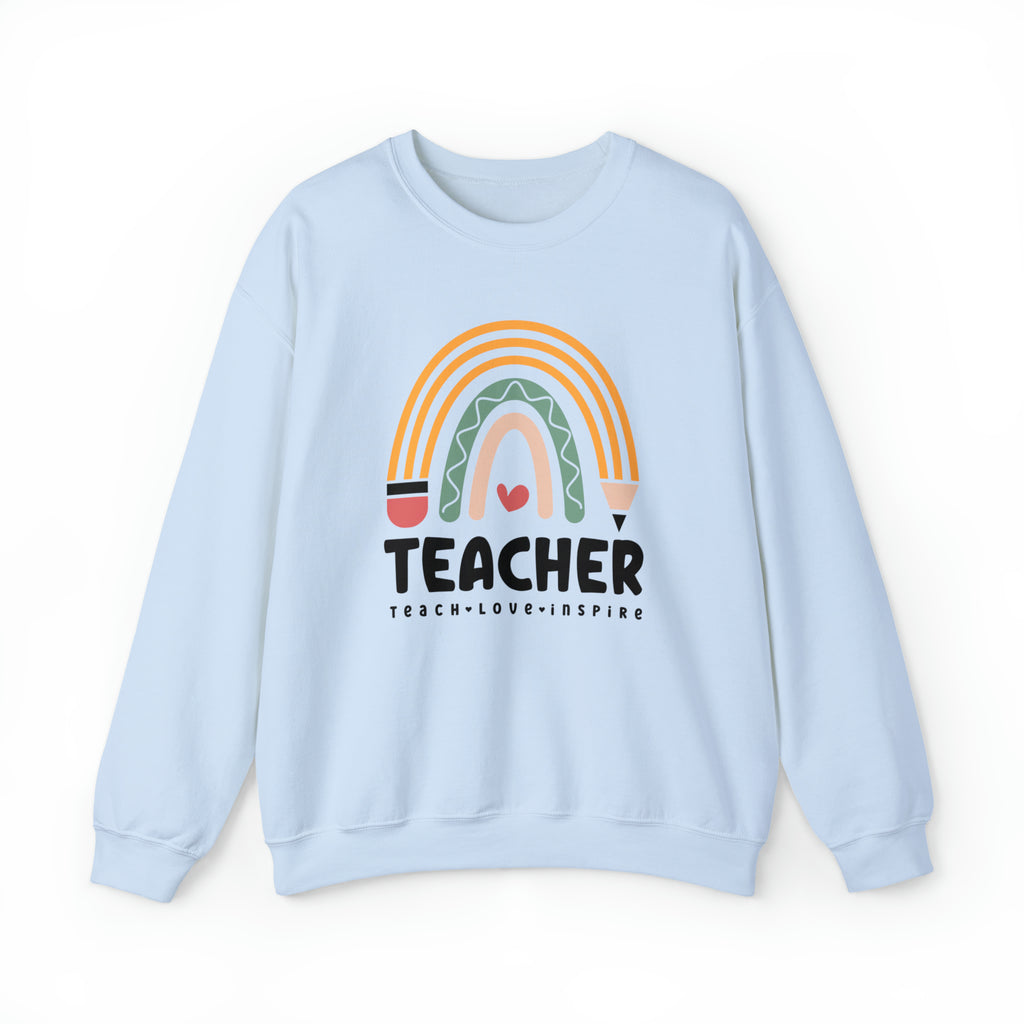 Teacher - Teach, Love, Inspire' Sweatshirt