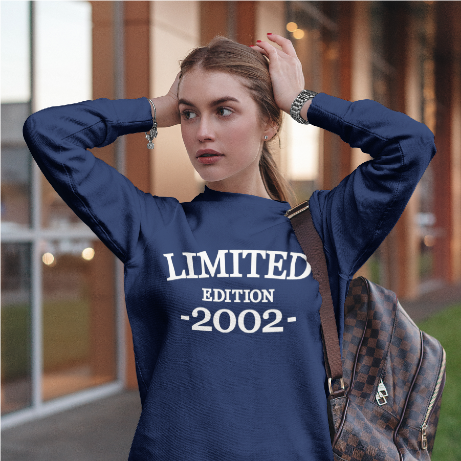 Limited Edition 2002 Sweatshirt
