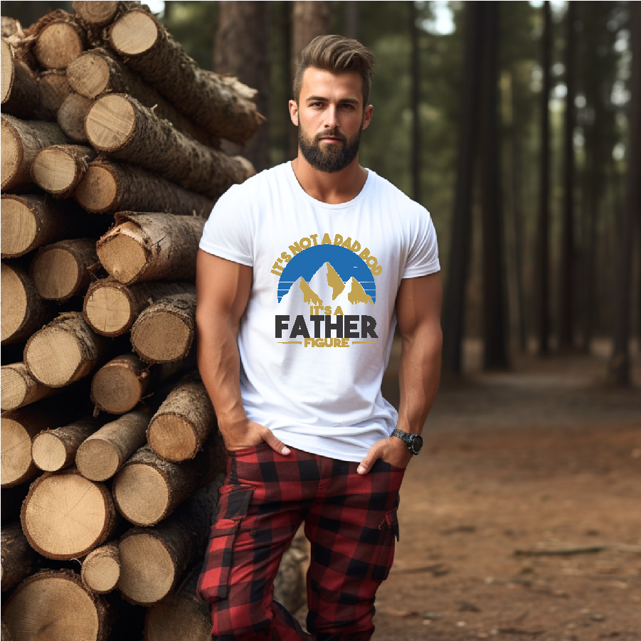 Buy Fatherhood Men's T-shirt Online